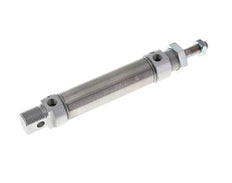 ISO 6432 Round Double Acting Cylinder 25-60mm - Magnetic - Damping