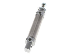 ISO 6432 Round Double Acting Cylinder 25-60mm - Magnetic - Damping