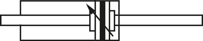ISO 6432 Round Double Acting Cylinder 20-400mm - Magnetic - Damping - Male Threaded - Double Rod