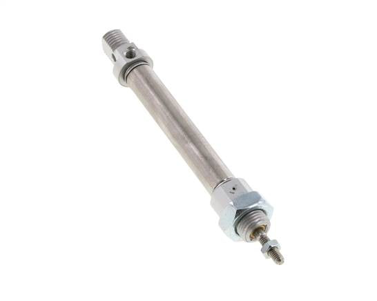 ISO 6432 Round Single Acting Cylinder 10-40mm - Magnetic