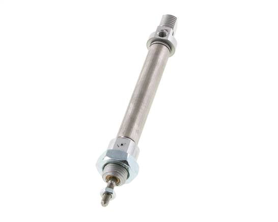 ISO 6432 Round Single Acting Cylinder 10-40mm - Magnetic