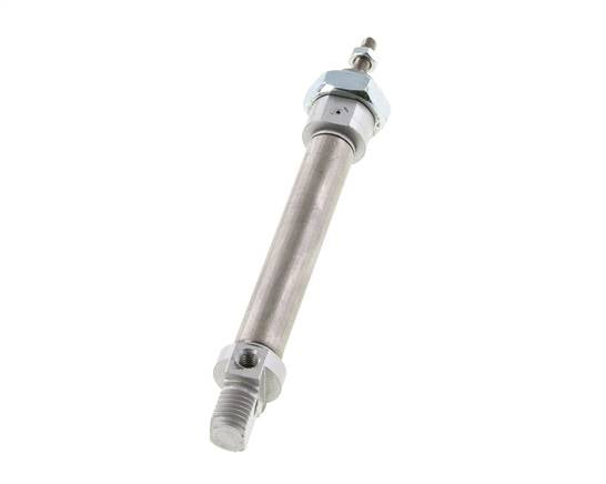 ISO 6432 Round Single Acting Cylinder 10-40mm - Magnetic