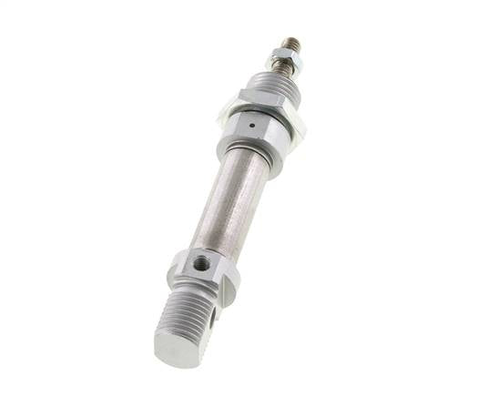 ISO 6432 Round Single Acting Cylinder 12-10mm - Magnetic