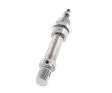 ISO 6432 Round Single Acting Cylinder 12-10mm - Magnetic