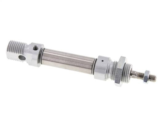 ISO 6432 Round Single Acting Cylinder 12-15mm - Magnetic