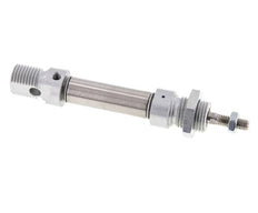 ISO 6432 Round Single Acting Cylinder 12-15mm - Magnetic