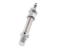 ISO 6432 Round Single Acting Cylinder 12-15mm - Magnetic
