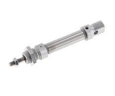 ISO 6432 Round Single Acting Cylinder 12-25mm - Magnetic