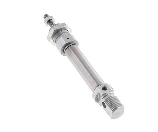 ISO 6432 Round Single Acting Cylinder 12-25mm - Magnetic