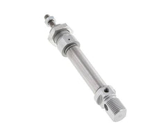 ISO 6432 Round Single Acting Cylinder 12-25mm - Magnetic