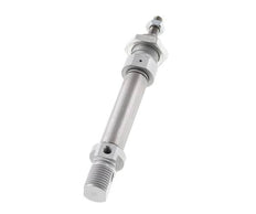 ISO 6432 Round Single Acting Cylinder 12-25mm - Magnetic