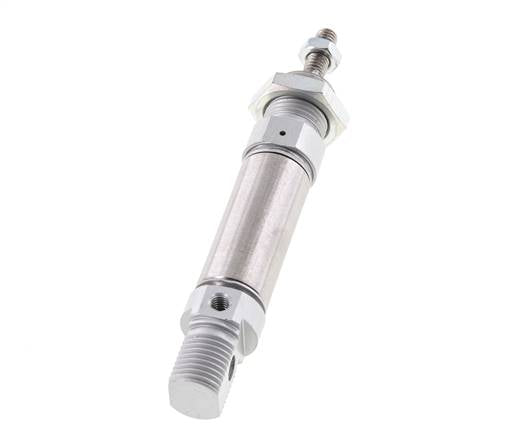 ISO 6432 Round Single Acting Cylinder 16-10mm - Magnetic