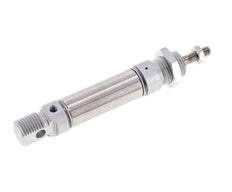 ISO 6432 Round Single Acting Cylinder 16-15mm - Magnetic