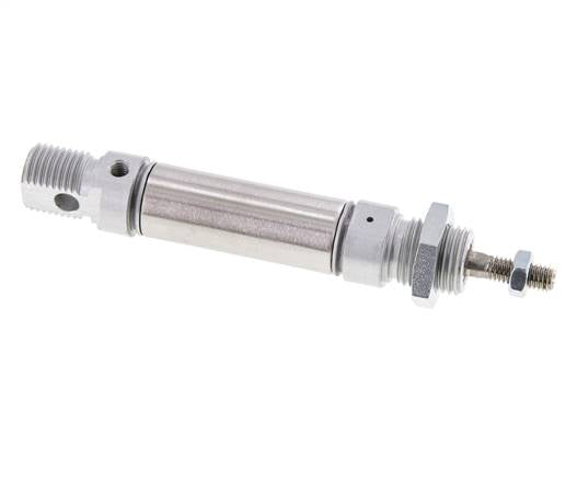 ISO 6432 Round Single Acting Cylinder 16-15mm - Magnetic