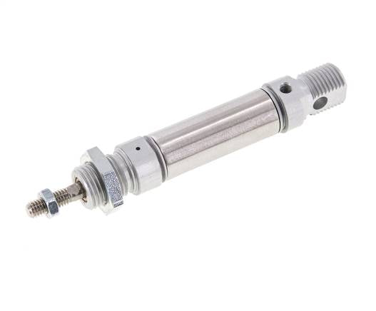 ISO 6432 Round Single Acting Cylinder 16-15mm - Magnetic