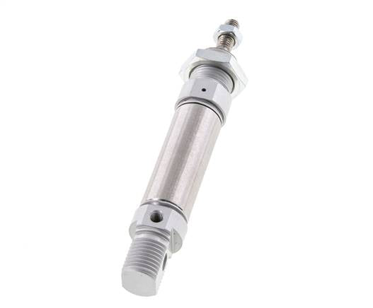 ISO 6432 Round Single Acting Cylinder 16-15mm - Magnetic