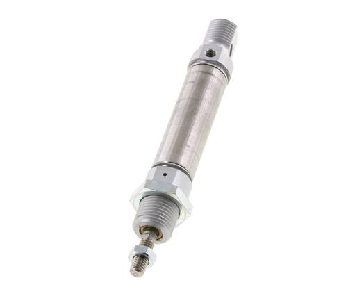 ISO 6432 Round Single Acting Cylinder 16-25mm - Magnetic