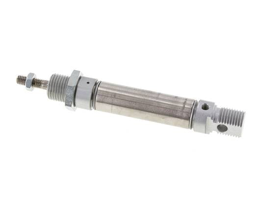 ISO 6432 Round Single Acting Cylinder 16-25mm - Magnetic