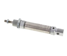 ISO 6432 Round Single Acting Cylinder 16-25mm - Magnetic