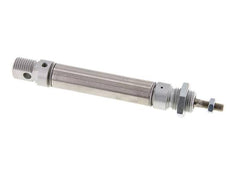ISO 6432 Round Single Acting Cylinder 16-40mm - Magnetic