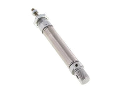 ISO 6432 Round Single Acting Cylinder 16-40mm - Magnetic