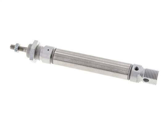 ISO 6432 Round Single Acting Cylinder 16-50mm - Magnetic