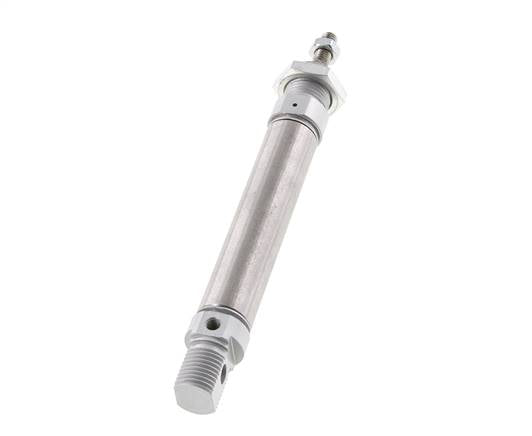 ISO 6432 Round Single Acting Cylinder 16-50mm - Magnetic
