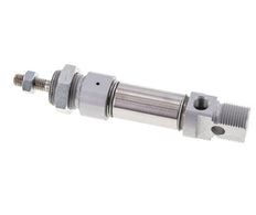 ISO 6432 Round Single Acting Cylinder 20-10mm - Magnetic
