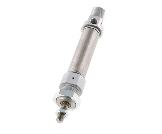 ISO 6432 Round Single Acting Cylinder 20-40mm - Magnetic