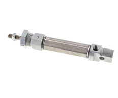 ISO 6432 Round Single Acting Cylinder 20-40mm - Magnetic