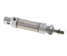 ISO 6432 Round Single Acting Cylinder 25-25mm - Magnetic