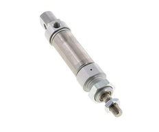 ISO 6432 Round Single Acting Cylinder 25-25mm - Magnetic