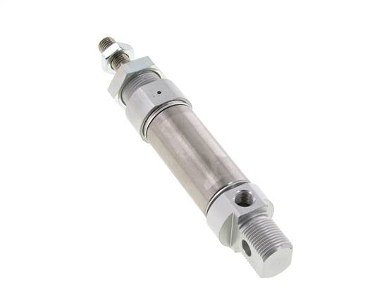 ISO 6432 Round Single Acting Cylinder 25-25mm - Magnetic