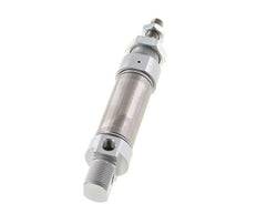 ISO 6432 Round Single Acting Cylinder 25-25mm - Magnetic