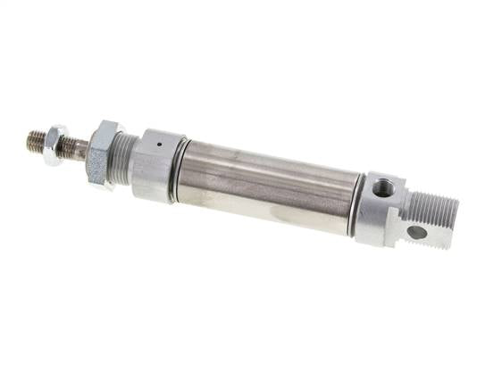 ISO 6432 Round Single Acting Cylinder 25-40mm - Magnetic