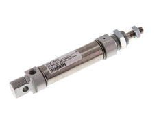 ISO 6432 Round Single Acting Cylinder 25-50mm - Magnetic