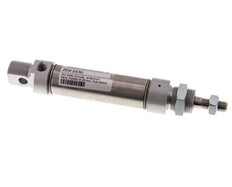 ISO 6432 Round Single Acting Cylinder 25-50mm - Magnetic