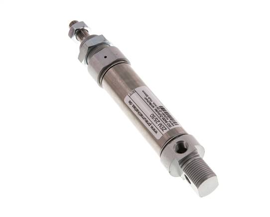 ISO 6432 Round Single Acting Cylinder 25-50mm - Magnetic
