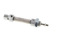 ISO 6432 Round Single Acting Cylinder 8-10mm - Magnetic