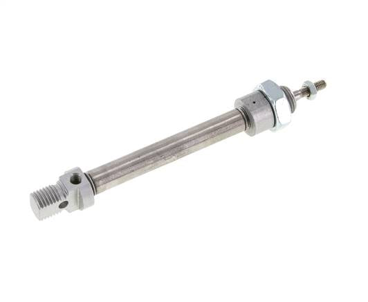 ISO 6432 Round Single Acting Cylinder 8-40mm - Magnetic
