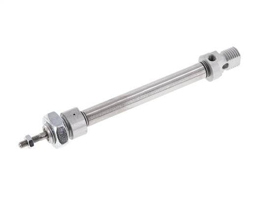 ISO 6432 Round Single Acting Cylinder 8-50mm - Magnetic