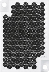 Rectangular Reflector 60.3x51.4mm
