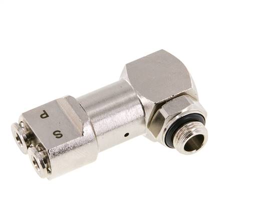 Pneumatic Fitting Sensor 1/8'' 4 mm