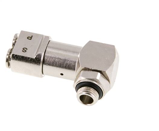Pneumatic Fitting Sensor 1/8'' 4 mm