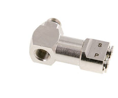 Pneumatic Fitting Sensor 1/8'' 4 mm