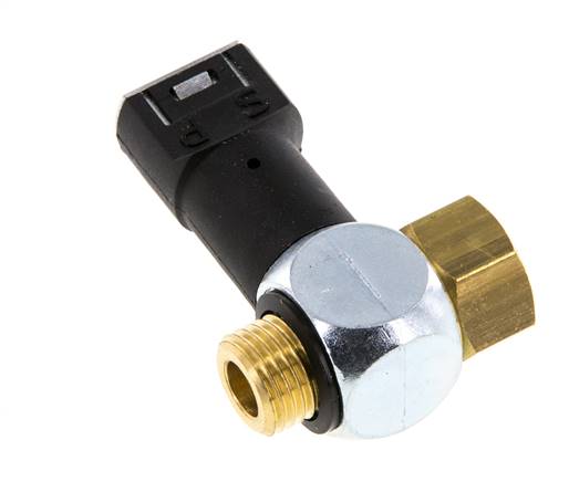 Pneumatic Fitting Sensor 1/4'' M5