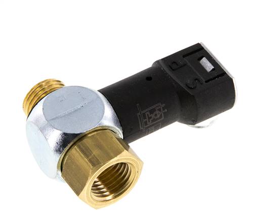 Pneumatic Fitting Sensor 1/4'' M5