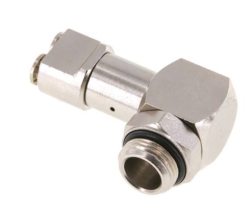 Pneumatic Fitting Sensor 3/8'' 4 mm