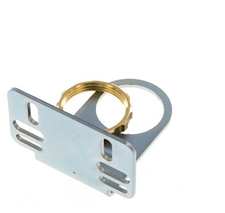 Mounting Bracket Without Union Nut Multifix M50x1.5