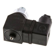 0.3 to 2bar SPDT Steel Pressure Switch G1/4'' 250VAC DIN-A Connector